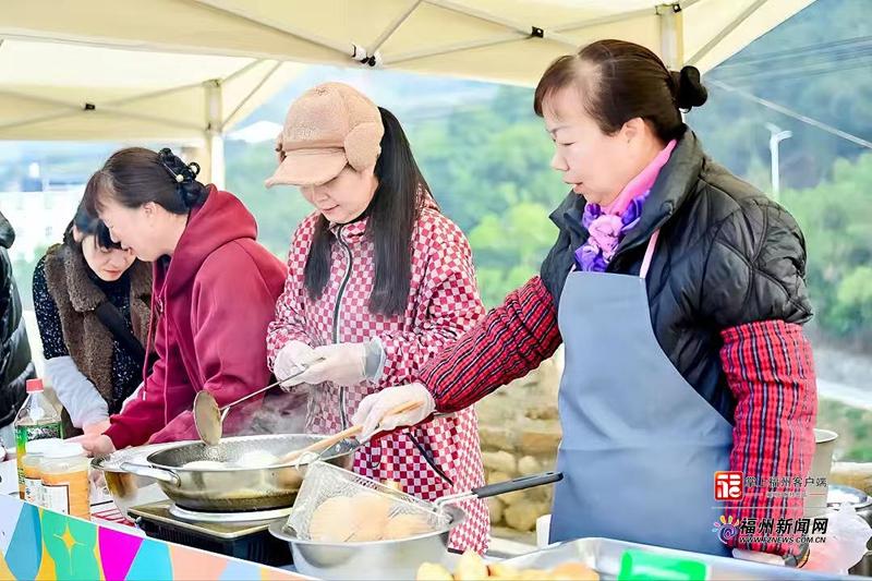 闽清三溪春日活动上新 台青携手村民激活古村烟火气