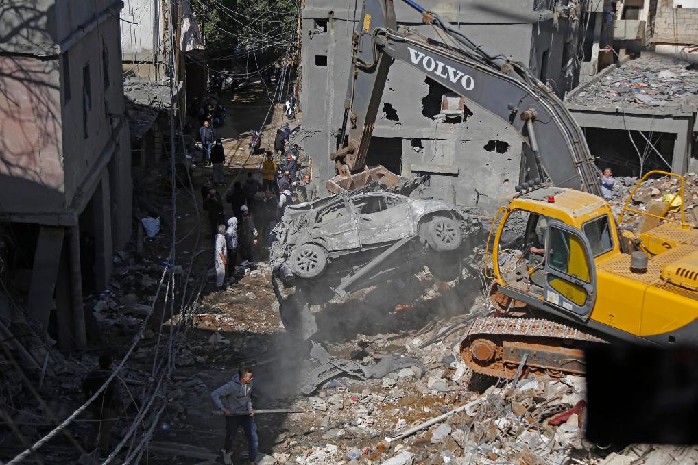 黎巴嫩卫生部称已有至少57名医护人员遭以色列袭击身亡