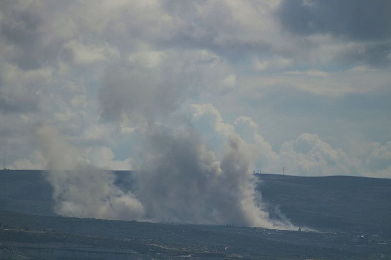 以军已向黎巴嫩南部派出6个师开展地面行动