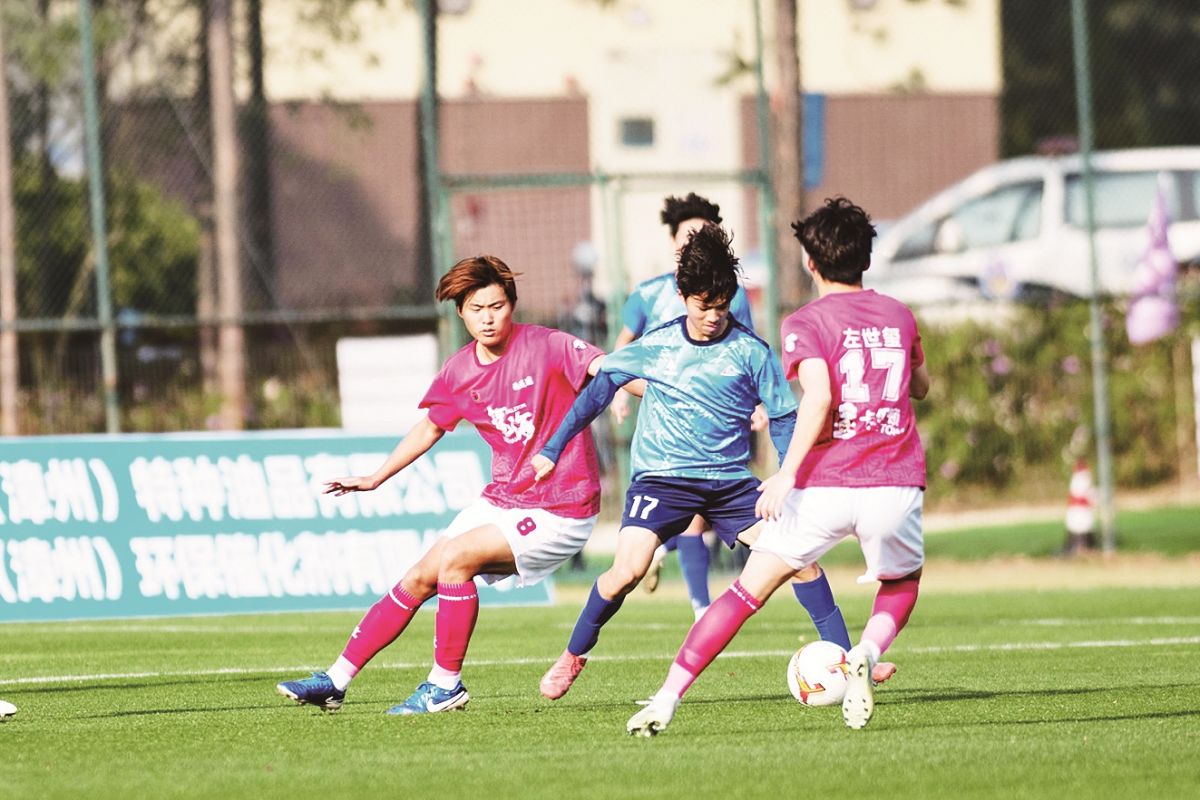 一个足球串起一座城——首届“漳超”赛事综述