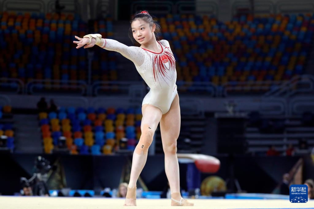 体操世界杯开罗站｜柯沁沁获女子自由操冠军