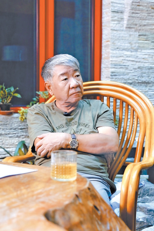 郑晓龙揭秘幕后:“冬去春来”里藏着奋斗的意义