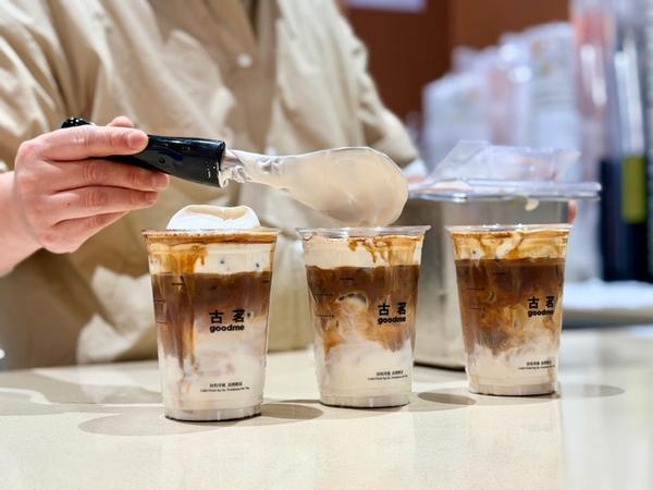 西安市胸科医院黄牛号贩子票贩子代网上预约代挂号电话古茗咖啡新品引热议,打发上千次的新款奶盖成亮点