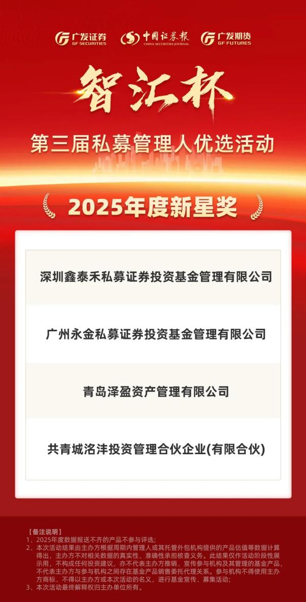 中山大学肿瘤防治中心郭琤琤夏雯邱妙珍候雪刘寿生董军黄牛挂号电话广发证券第三届“智汇杯”2025年私募管理人优选结果揭晓