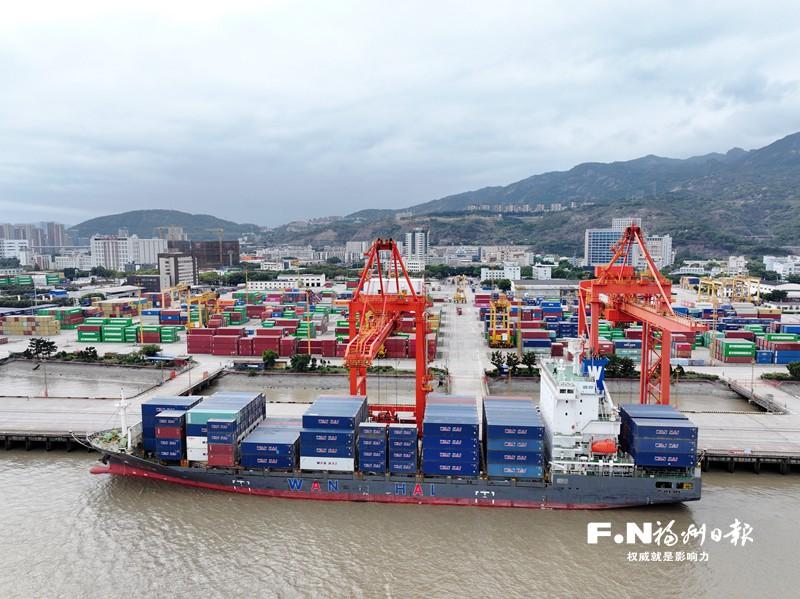 今年一季度福州自贸片区“开门红” 今年一季度福州自贸片区“开门红”