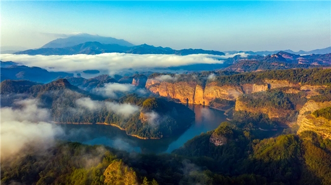 2026环大金湖景区文旅推介会在长沙举办：解锁福建宝藏小城，景美人少太惬意