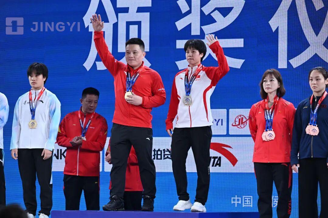 三破全国纪录！福建运动员魏婷娜好样的！