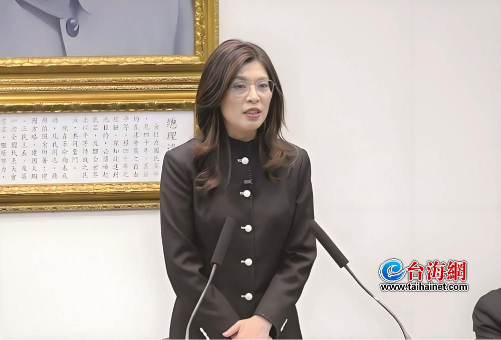 郑丽文穿中山装喊话赖清德 “愿拿出十二万分诚意进行对谈”