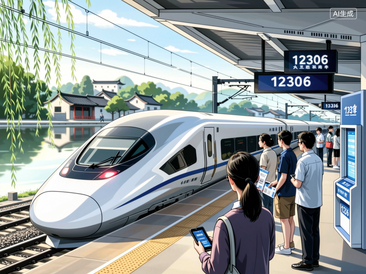 铁路12306持续识别遏制恶意抢票行为