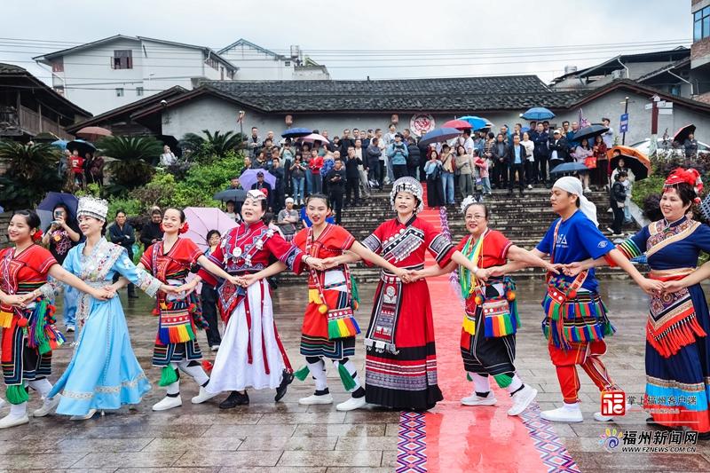 罗源霍口福湖村：以节为媒牵两岸 畲乡欢歌庆同心