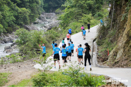 2026德化环云龙湖村跑暨山地挑战赛圆满举办 近2000名中外跑者畅跑瓷都山水(1)625