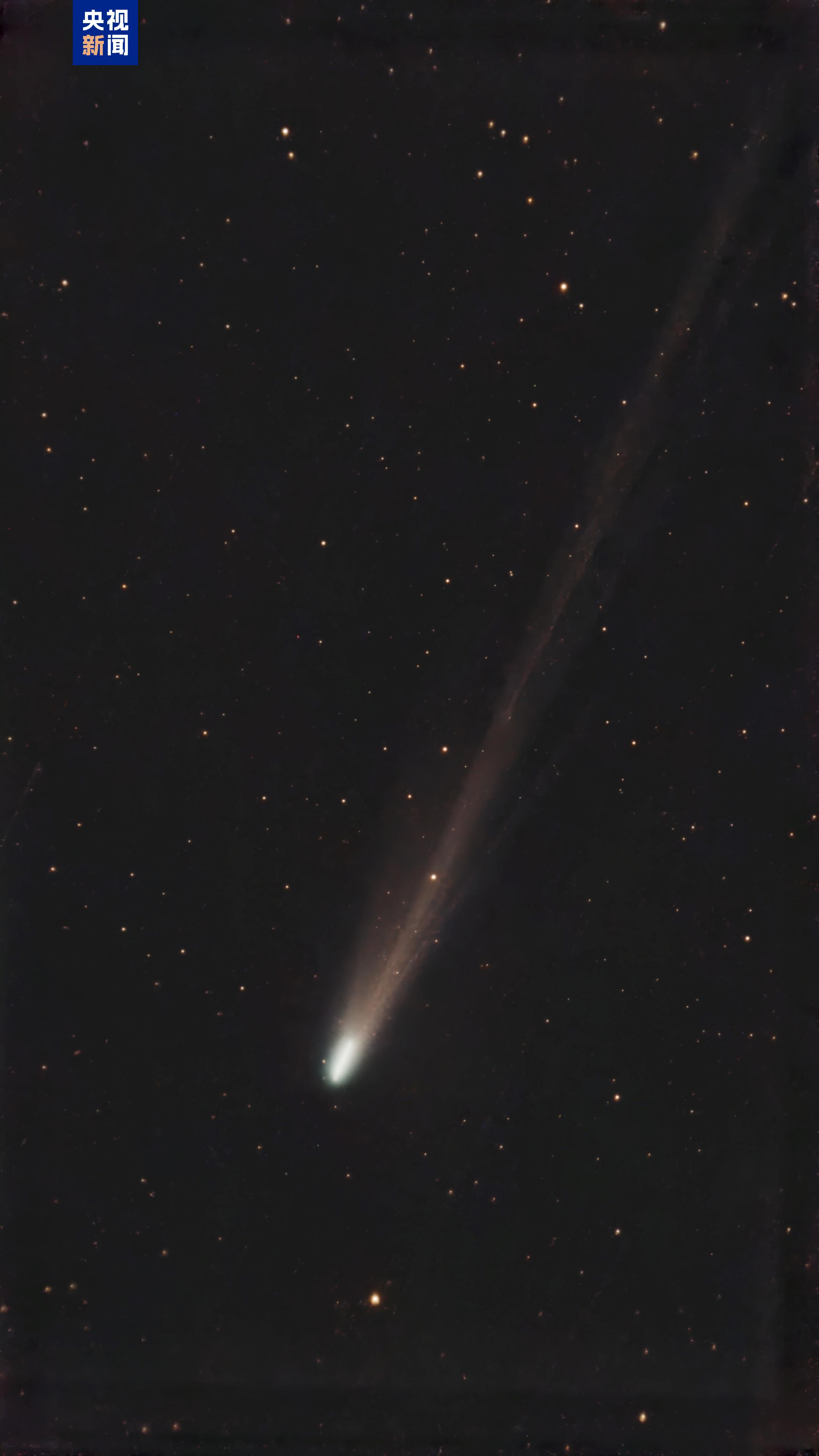 16万年一遇！C/2025 R3彗星现身山西夜空