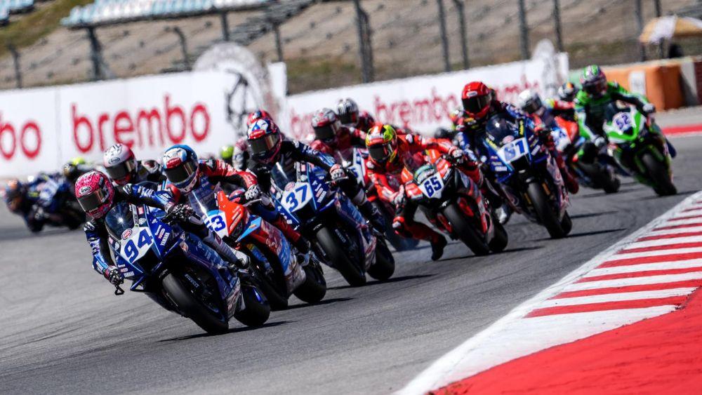 WSBK荷兰站：张雪机车夺得超级杆位赛第二名