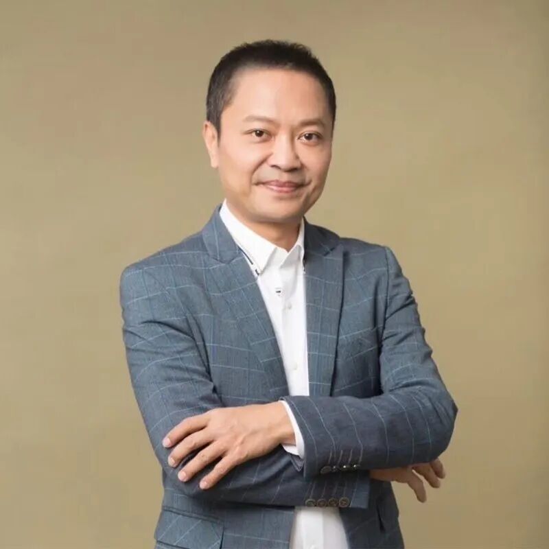 上个月才退党！民众党云林前主委林靖冠披绿袍参选