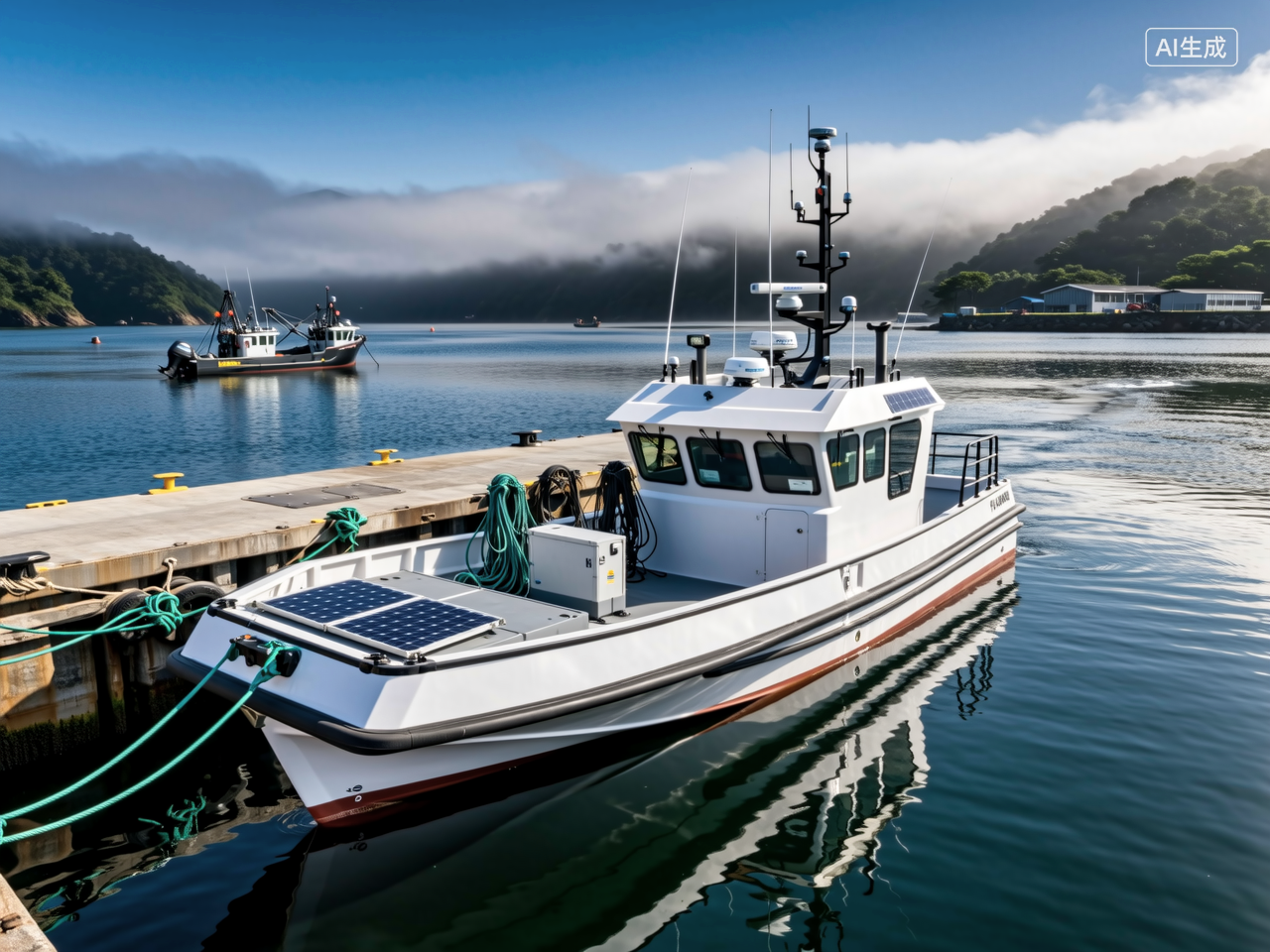 从试点探索迈入全面攻坚 福建全面推进渔业船舶电动化
