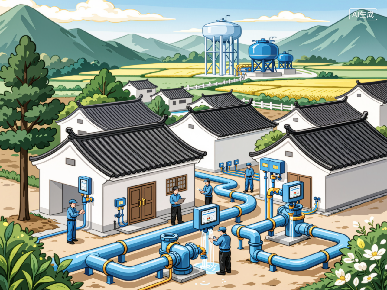 福州计划三年内完成838个单村供水工程改造