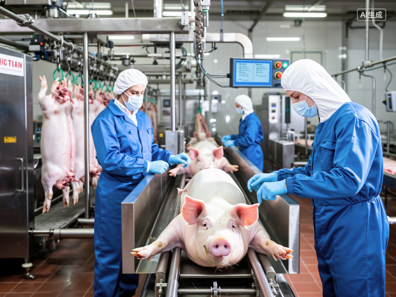 未获许可私宰生猪牟利 两人犯非法经营罪获刑