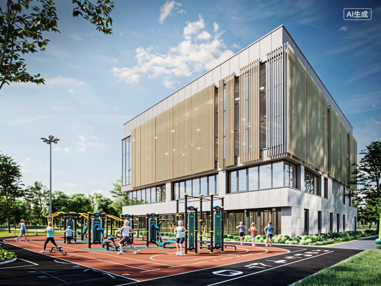 福州将添全民健身设施项目