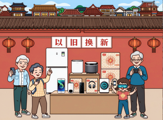 漳州消费品以旧换新 热潮持续升温