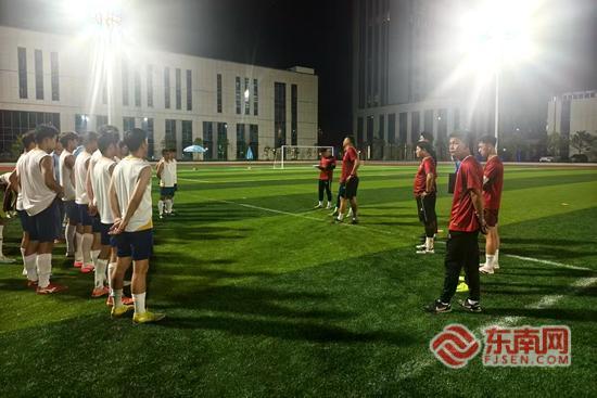 “闽超”首战在即 漳州队蓄势待发剑指龙岩客场