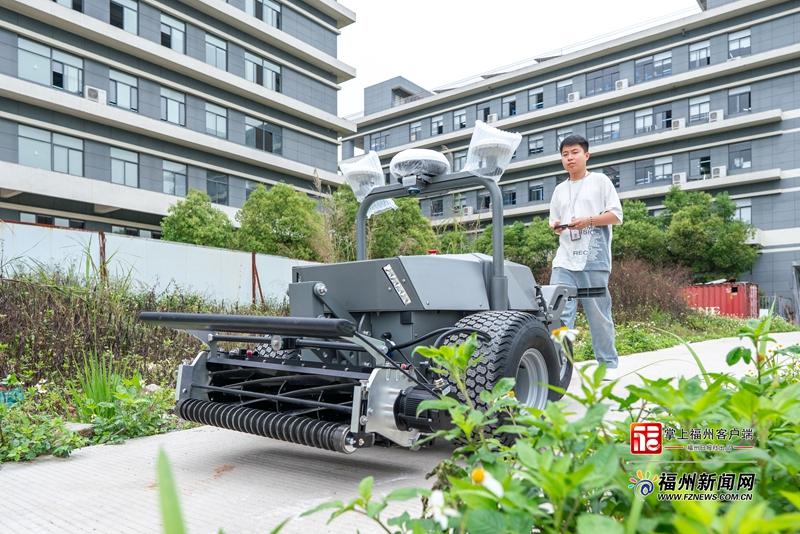 厉害了！福州高新区这家企业推动“福州智造”机器人远销全球