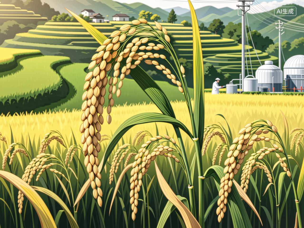 福建省新增一个超级稻品种