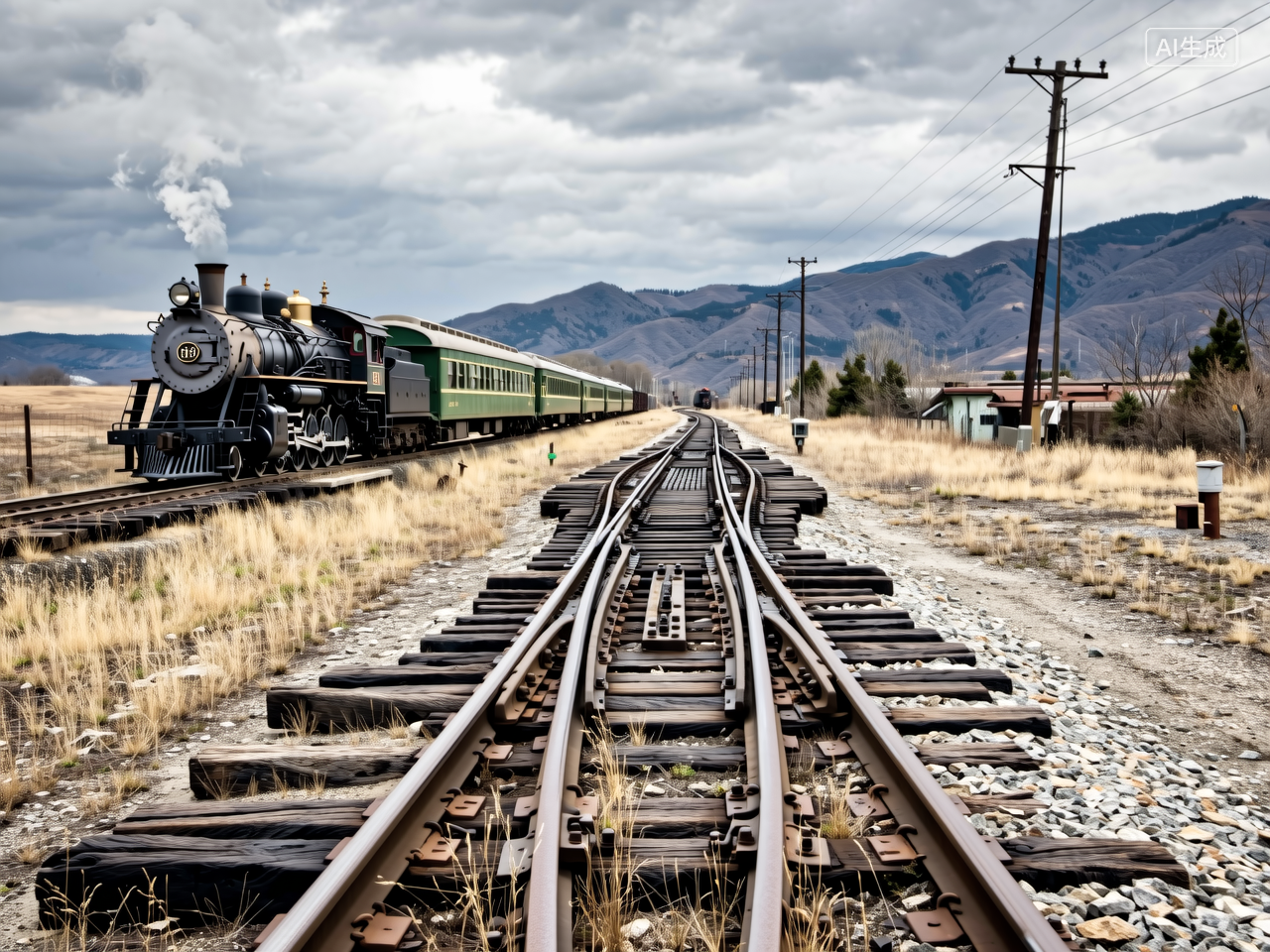 老人误入铁路危险区域 巡防员及时救助护平安