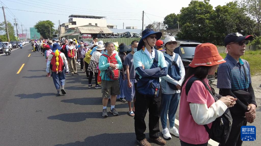 从“三月疯妈祖”感受台湾传统信俗的中华文化根脉