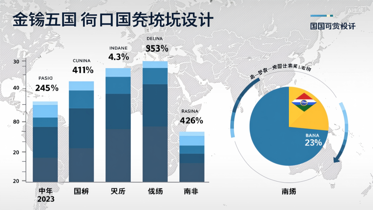 福建省对其他金砖国家一季度进出口贸易额近千亿
