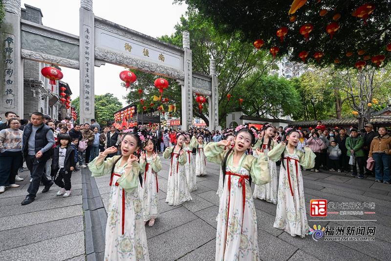 春日文旅&ldquo;黄金组合&rdquo;！&ldquo;五一&rdquo;假期来福州古厝漫步、内河泛舟！