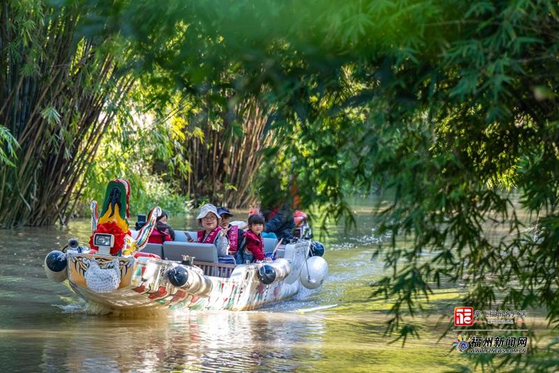 春日文旅&ldquo;黄金组合&rdquo;！&ldquo;五一&rdquo;假期来福州古厝漫步、内河泛舟！