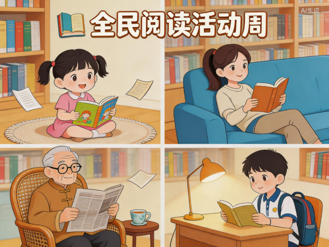 漳州市各地举办全民阅读系列活动