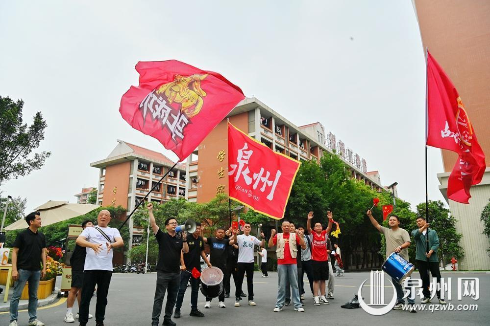 泉州队出征莆田开启“闽超”征程