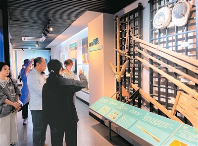 在诗画山海里感受“美丽中国”——两岸媒体人深度探访温州园博园