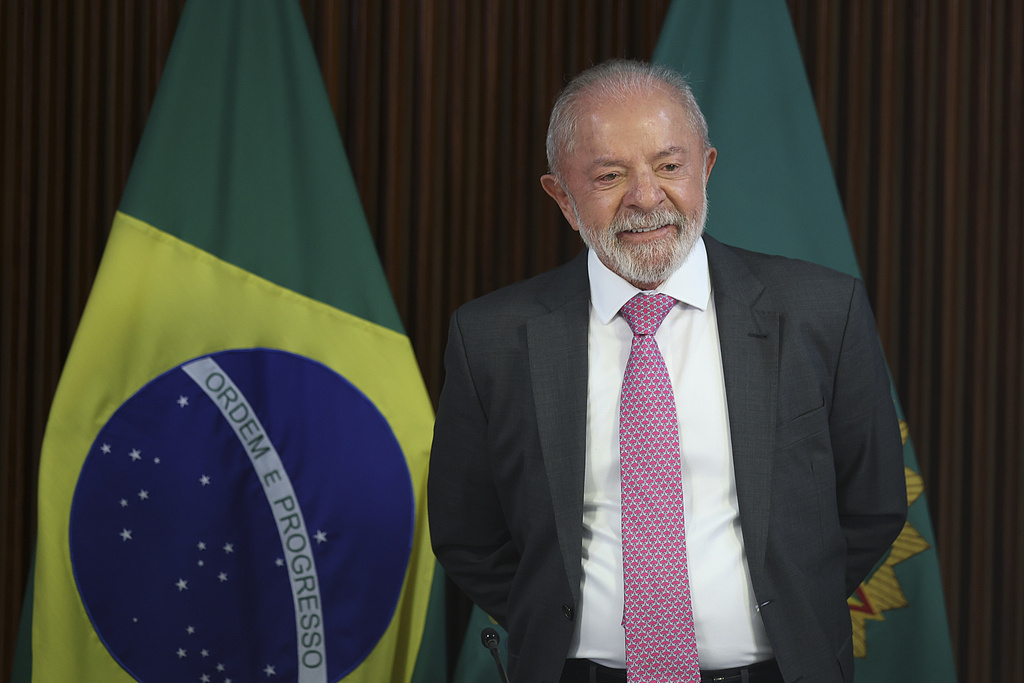 巴西总统卢拉（资料图）
