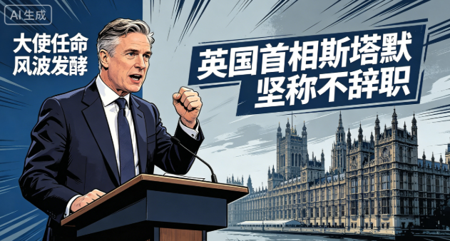 大使任命风波发酵 英首相坚称不辞职
