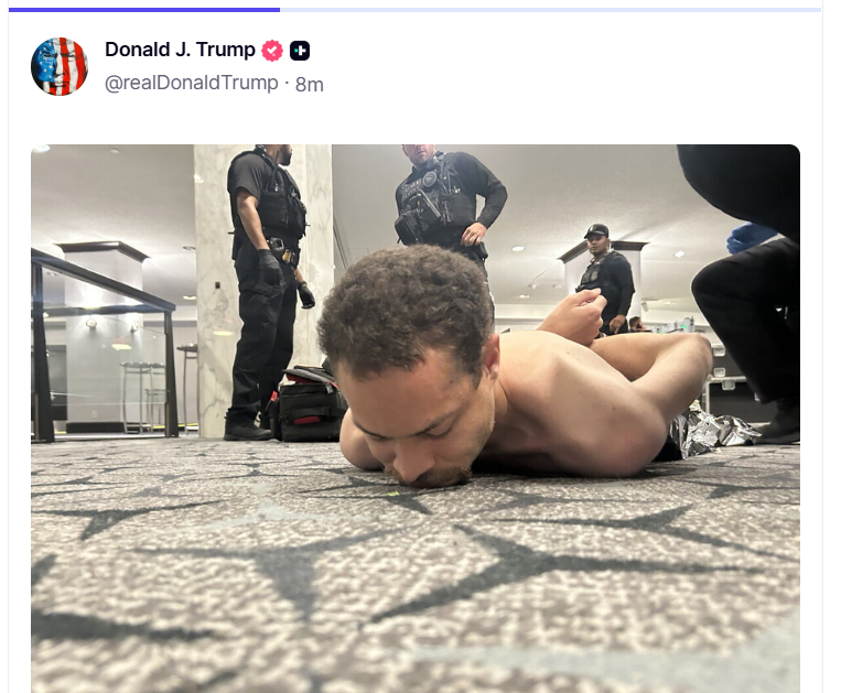 白宫记协晚宴安全事件嫌疑人将于27日被起诉