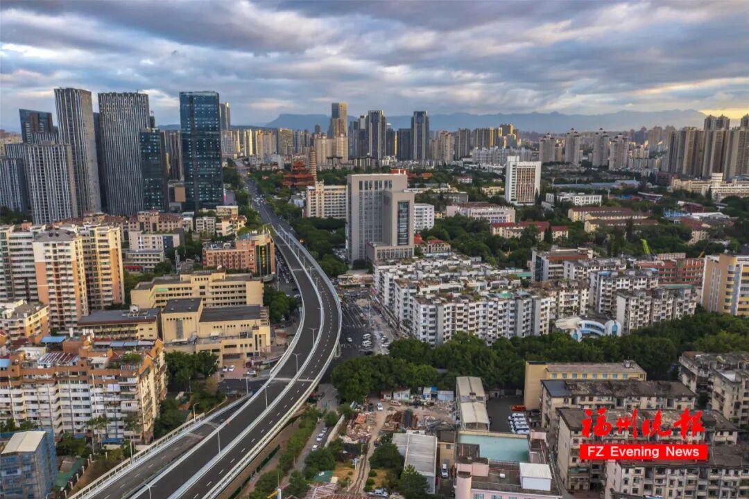 批复了！全长4.2公里！福州市区将新建一快速通道！