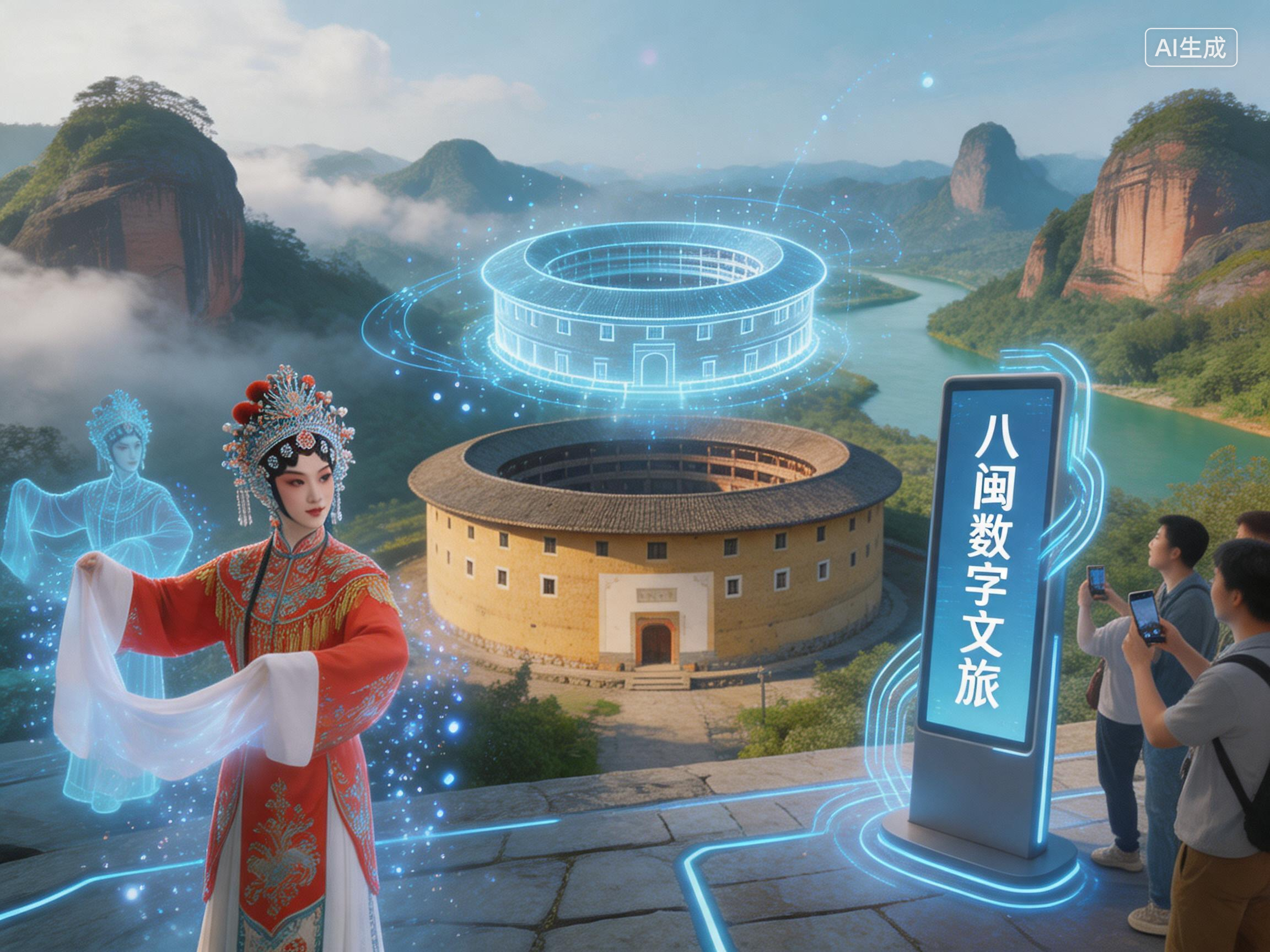 以“科技之光”赋能“文旅之美”