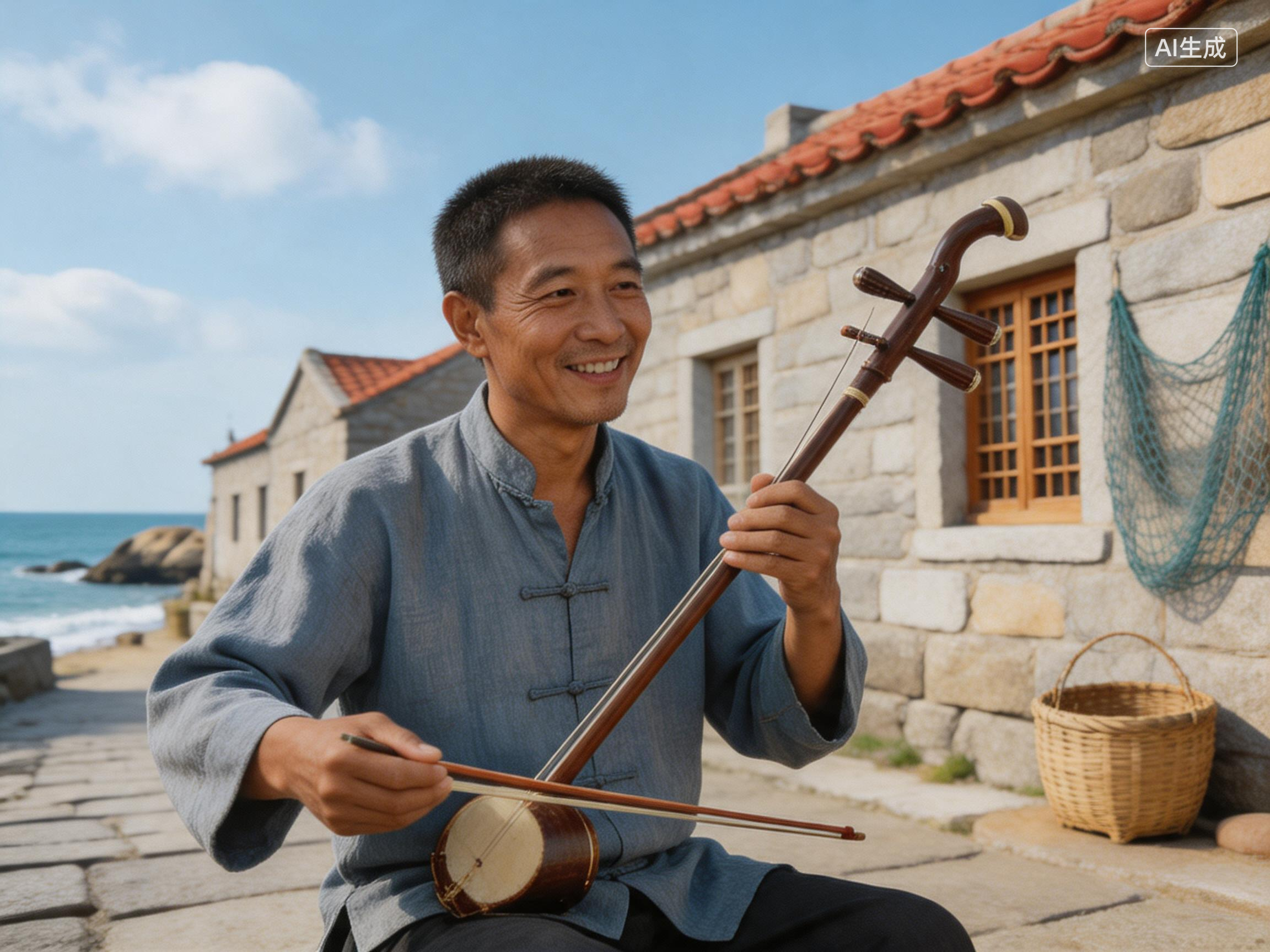 平潭：村民乐手奏响“好声音”