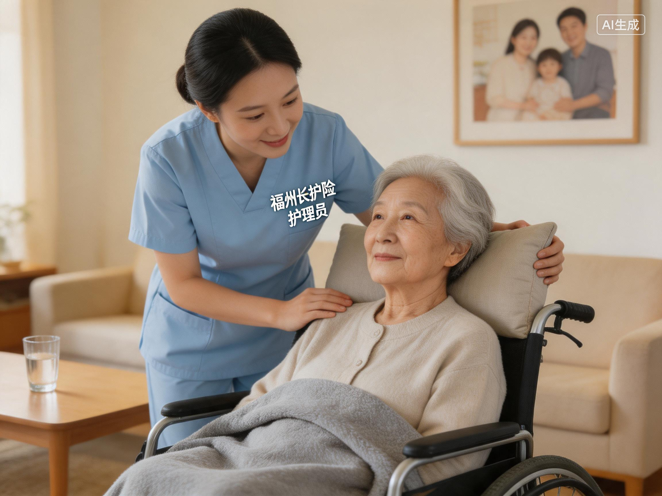 福州全力构建智慧长护险服务体系