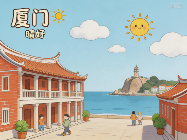 厦门今日晴好体感舒适 明天新一轮阴雨天气登场