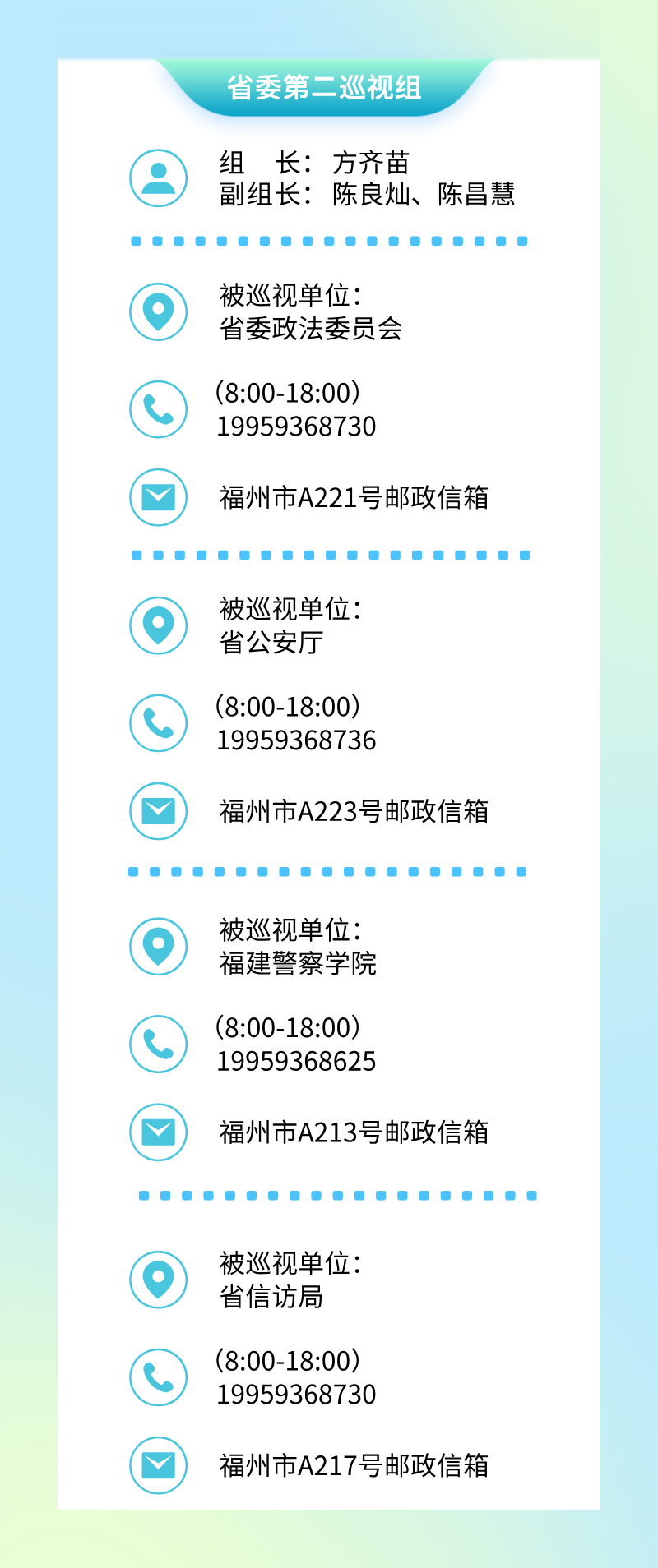 十一届省委第八轮第一批巡视完成进驻
