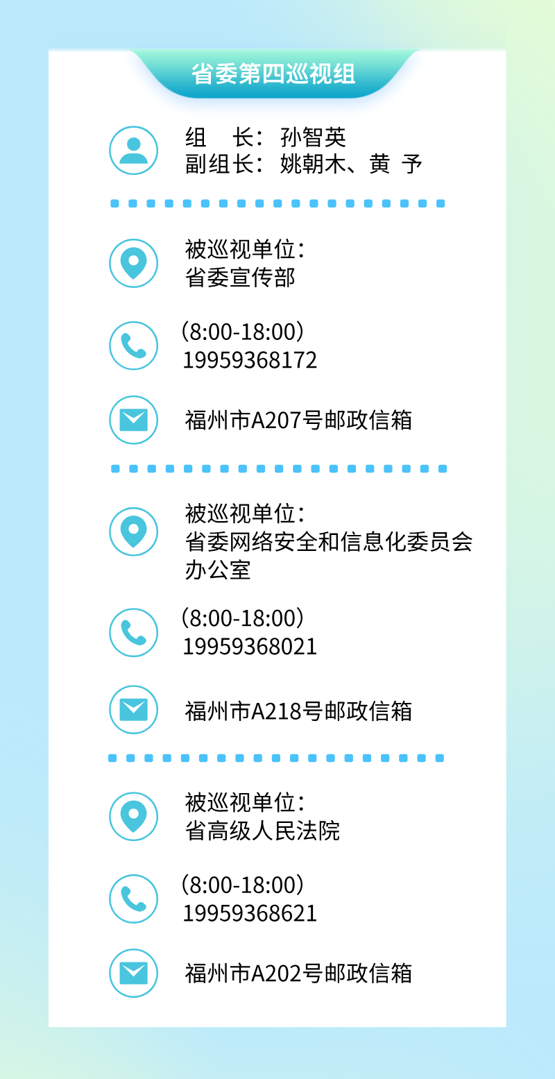 十一届省委第八轮第一批巡视完成进驻