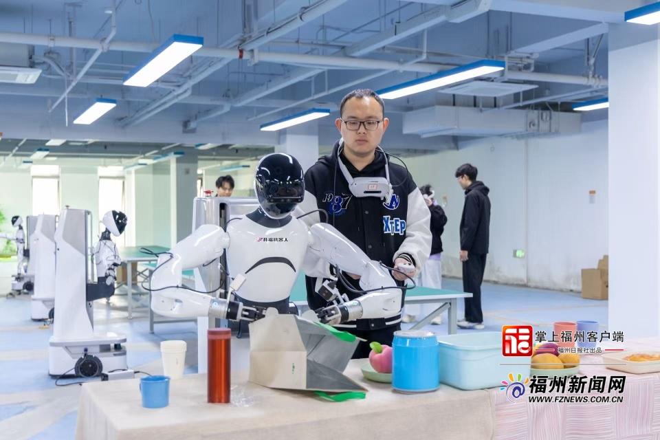 &ldquo;新&rdquo;中有数｜&ldquo;人工智能+&rdquo;看福州如何跑出&ldquo;加速度&rdquo;