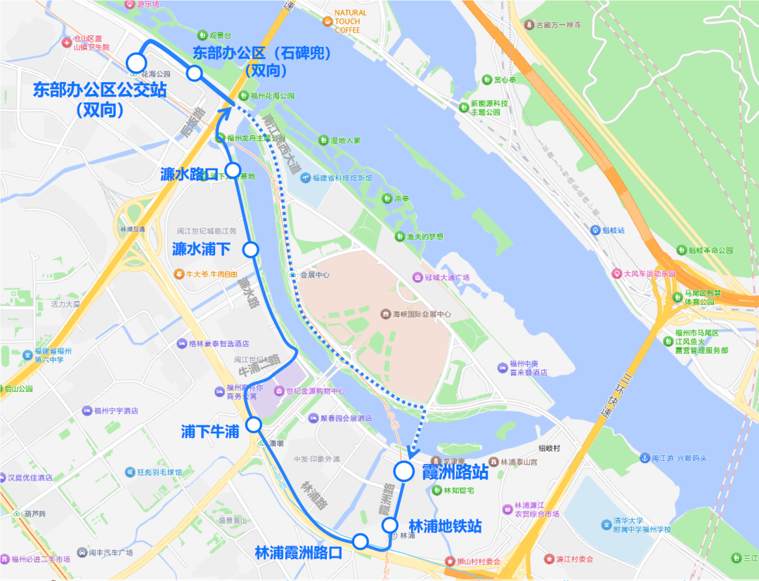 数字峰会开幕在即，海峡会展中心周边交通有变！周边居民、观展市民必看→