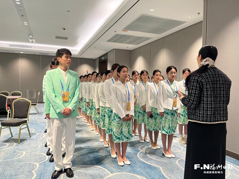 数字峰会福州新区（长乐区）分会场准备就绪