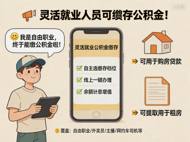 漳州市灵活就业人员公积金缴存额破亿