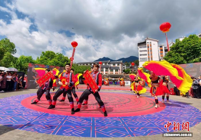 三明畲乡“三月三” 两岸同胞共写“明台共好”