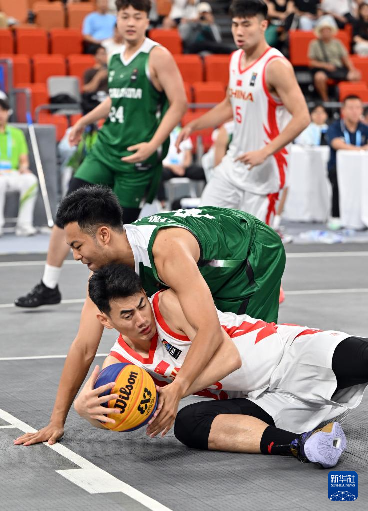 亚沙会丨三人篮球男子小组赛：中国队胜中国澳门队